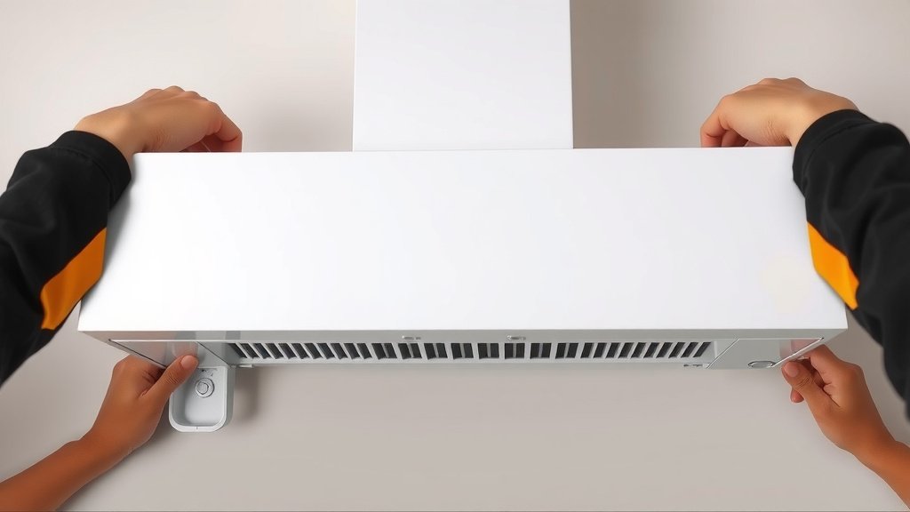 Getting Your Cooker Hood Sparkling Clean