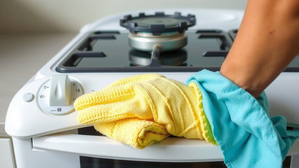 A Step-by-Step Guide to Cleaning Your Gas Cooker