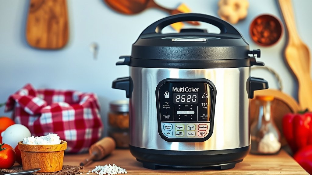 Keeping Your Multi Cooker in Top Shape