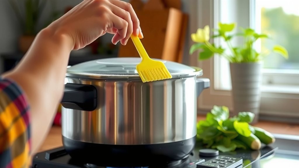 Keeping Your Pressure Cooker Pristine