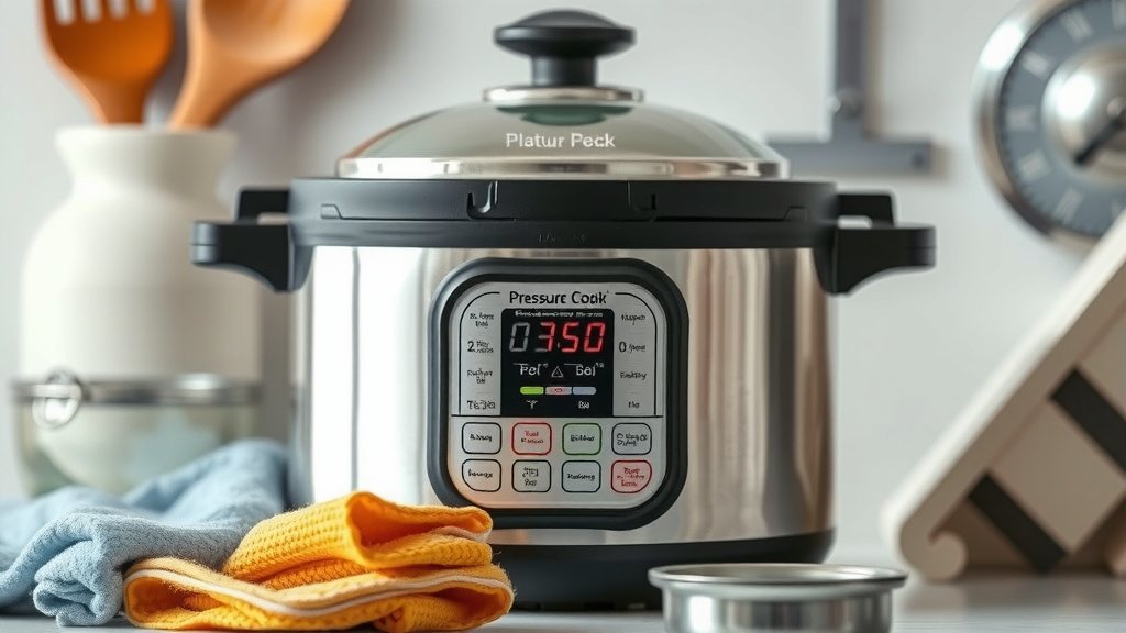 How to Clean Your Pressure Cooker for Best Results