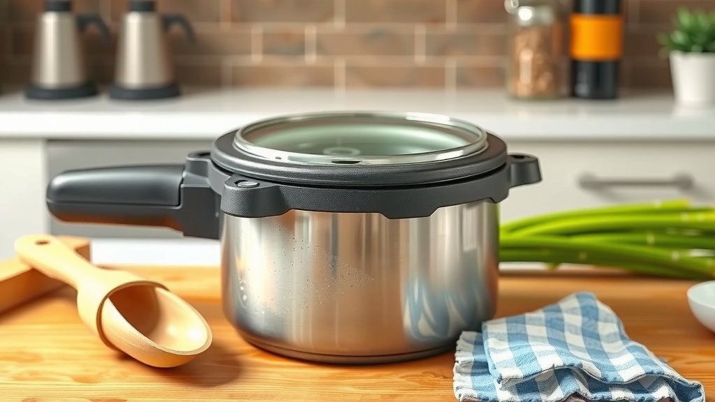 Keeping Your Pressure Cooker Gasket Clean and Working Well