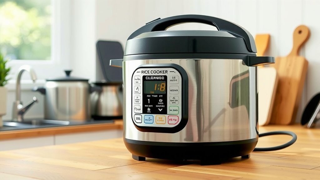 Keeping Your Rice Cooker Sparkling: A Gentle Guide