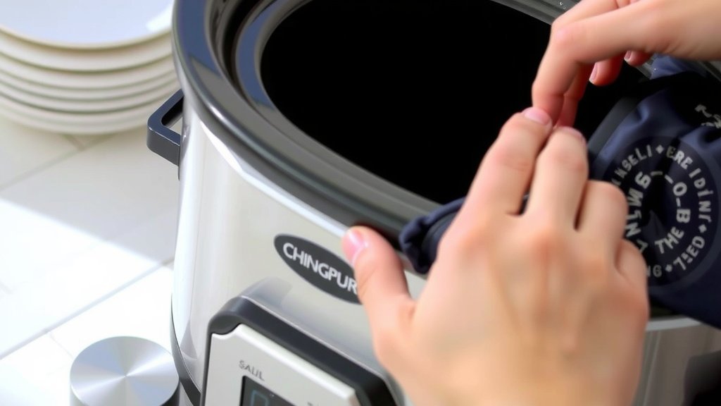 Keeping Your Slow Cooker Pristine