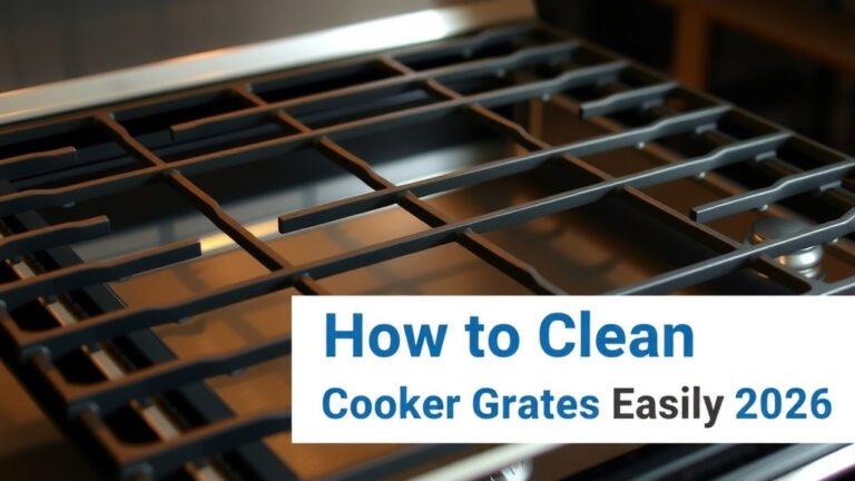 How to Clean Cooker Grates Easily in 2026