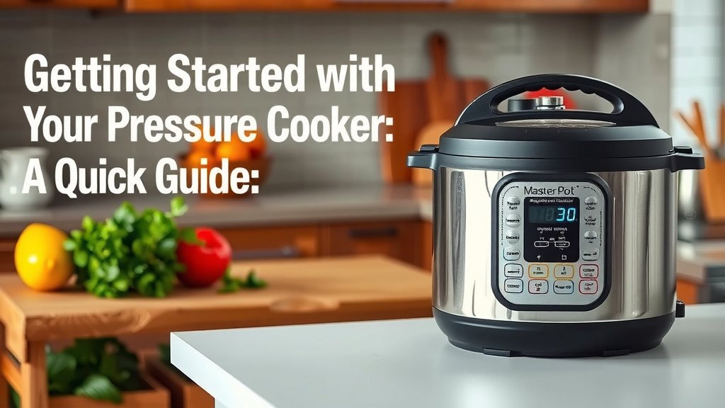 Getting Started with Your Pressure Cooker: A Quick Guide