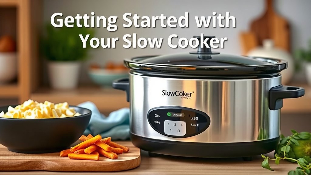 Getting Started with Your Slow Cooker