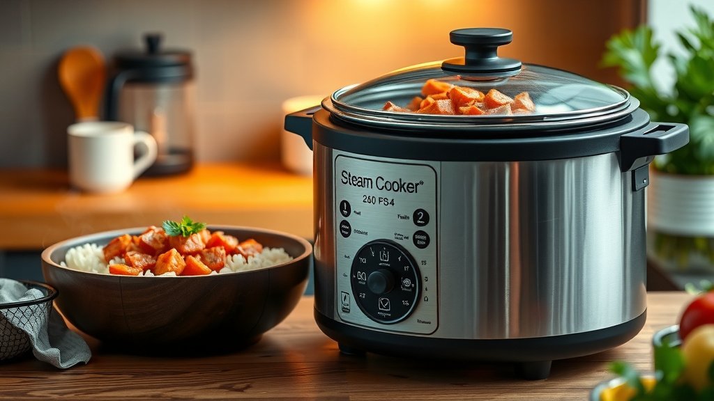 Getting Started with Your Steam Cooker