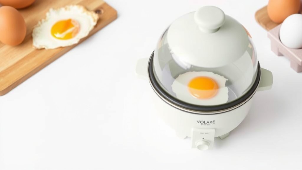 Master Your Egg Cooker: Simple Steps for Perfect Eggs