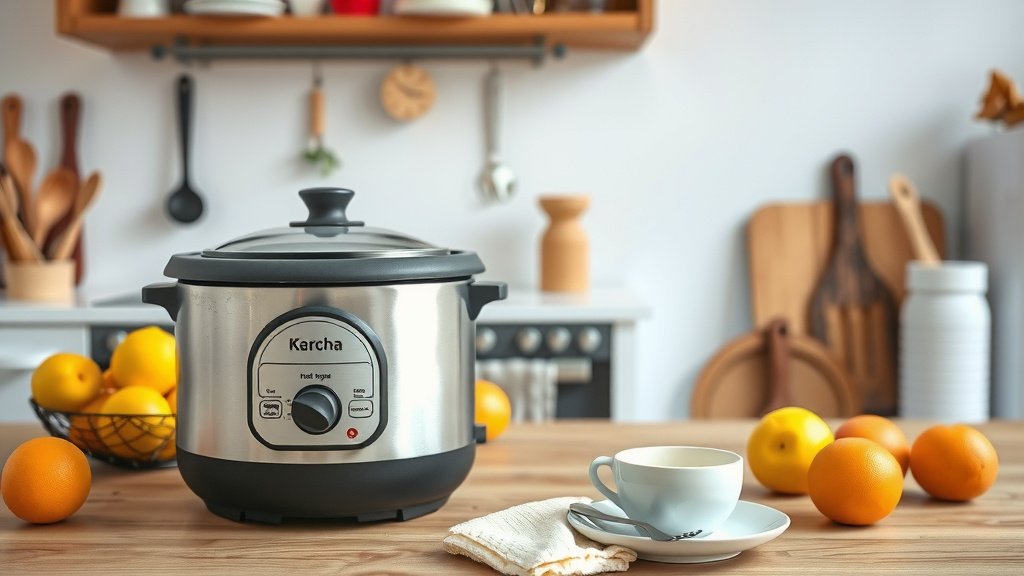 Getting Started with Your Electric Cooker