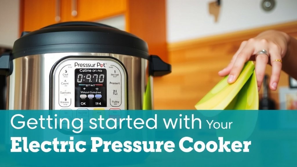 Getting Started with Your Electric Pressure Cooker