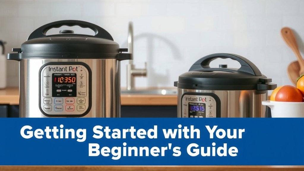 Getting Started with Your Instant Pot