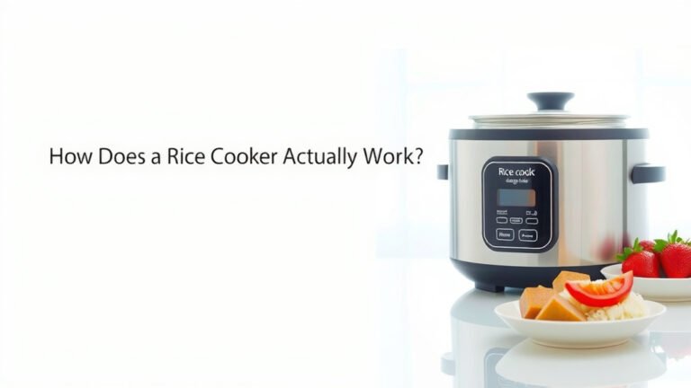 How Does a Rice Cooker Actually Work