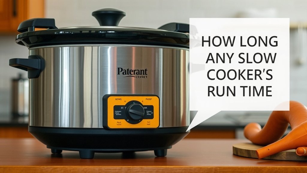 Understanding Your Slow Cooker's Run Time