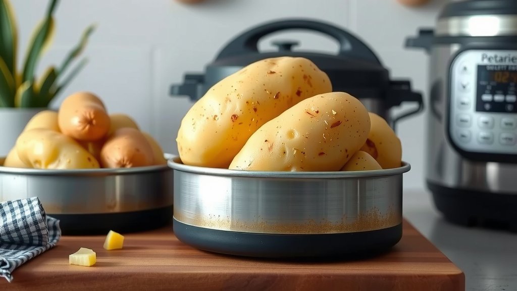 Mastering Potato Pressure Cooking Times