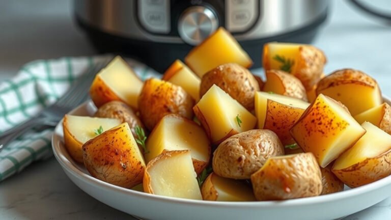 Pressure Cook Potatoes: Perfect Timing for Fluffy Results