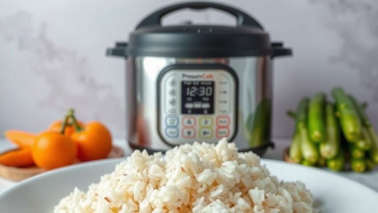 Perfect Pressure Cooker Rice Timing: How Long to Cook