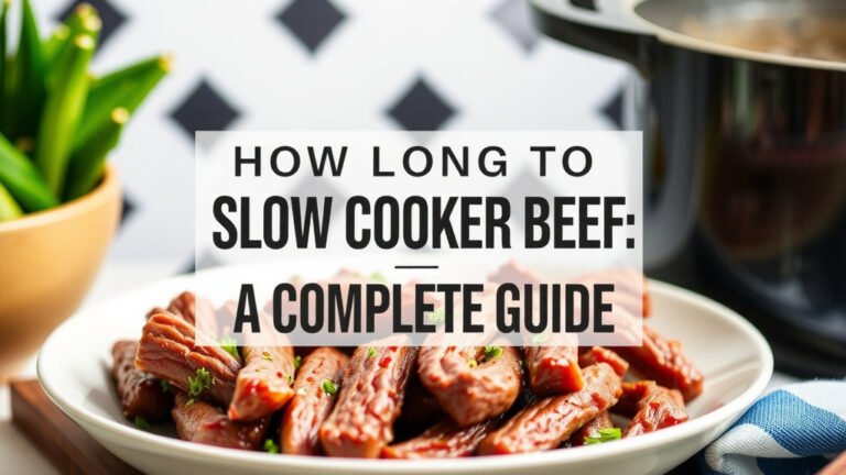 How Long to Slow Cook Beef: A Complete Guide