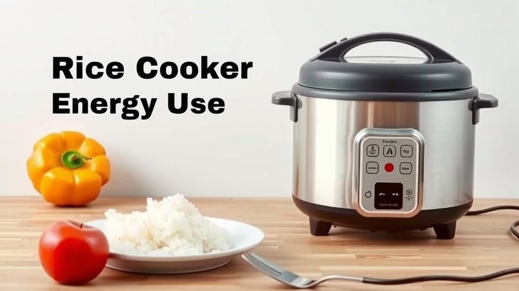Rice Cooker Energy Use: How Much Electricity It Really Takes