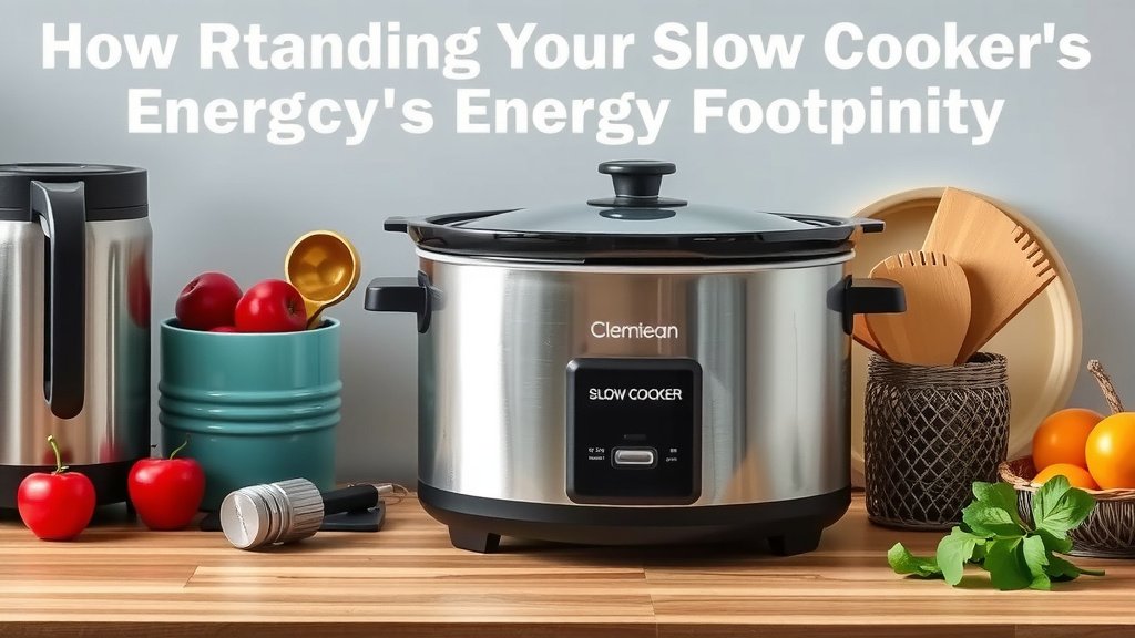 Understanding Your Slow Cooker's Energy Footprint