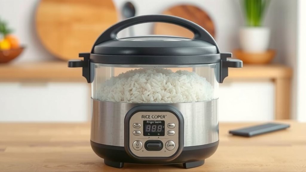 Getting the Water-to-Rice Ratio Right in Your Rice Cooker