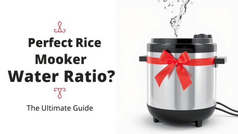 Perfect Rice Cooker Water Ratio: The Ultimate Guide