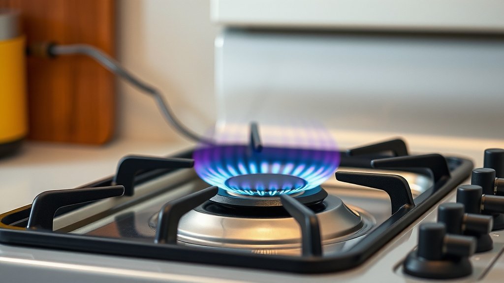 Tuning Up Your Gas Cooker Flame