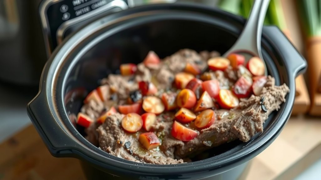 Getting the Best Flavor: Browning Your Meat for the Slow Cooker
