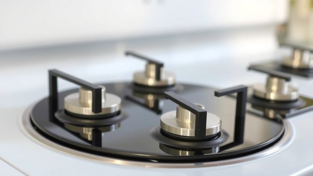 Getting Your Stove Knobs Sparkling Clean