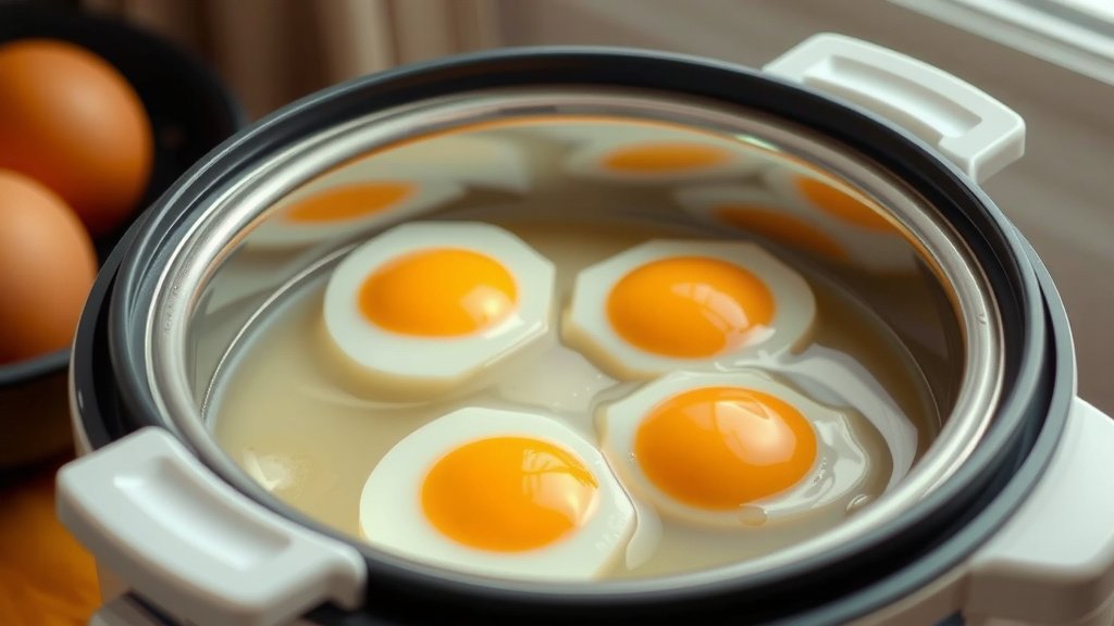 Steaming Eggs in Your Rice Cooker: A Simple Guide