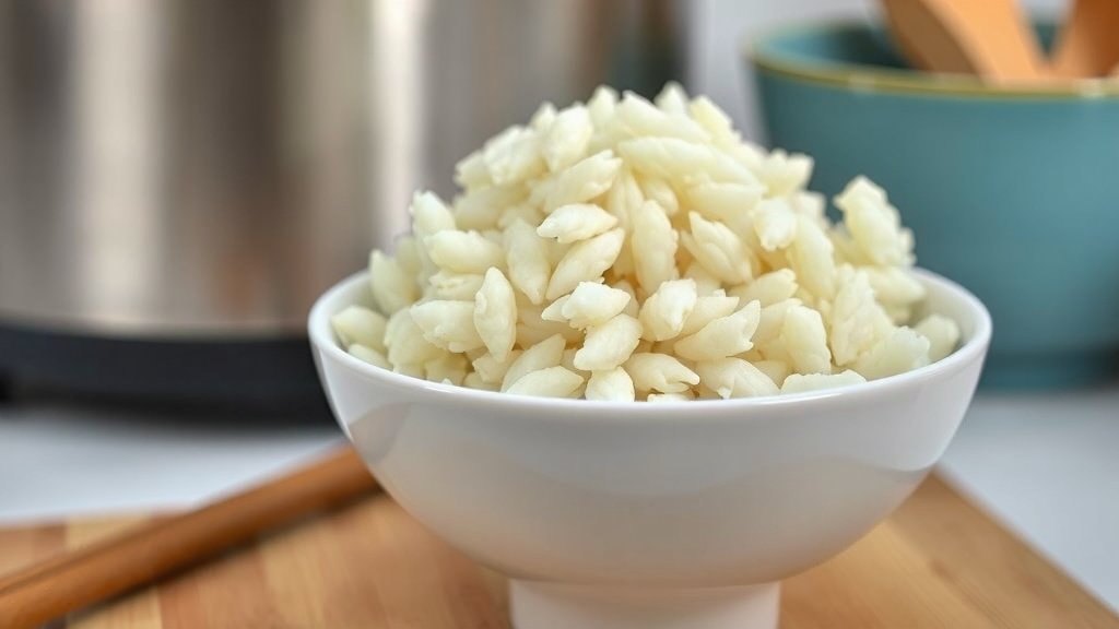 Mastering Jasmine Rice with Your Rice Cooker