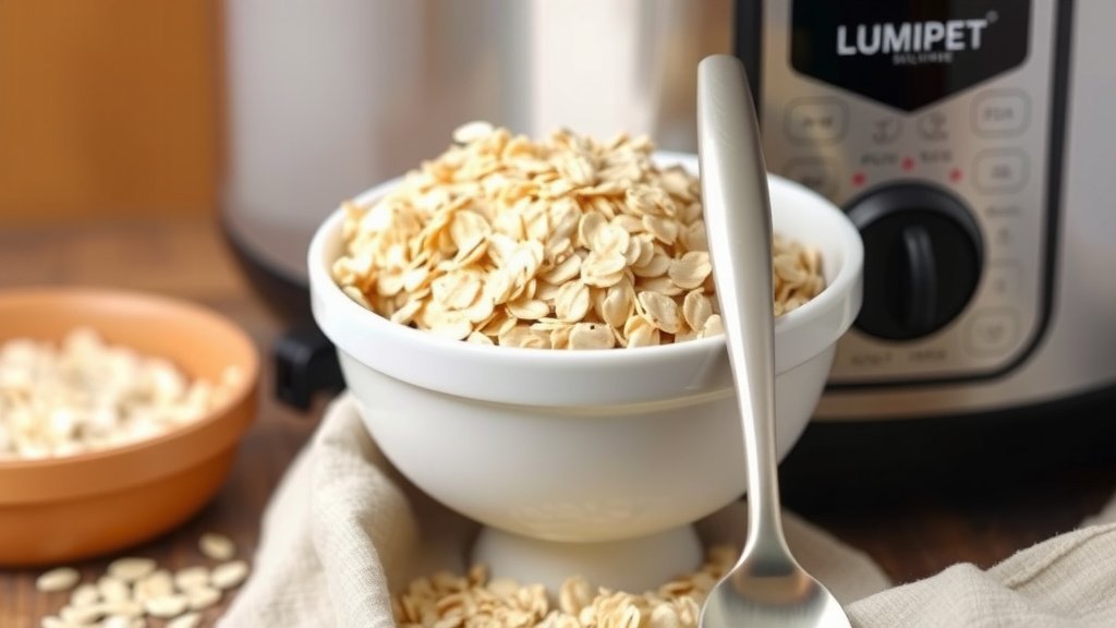 Cook Perfect Oats in Your Rice Cooker