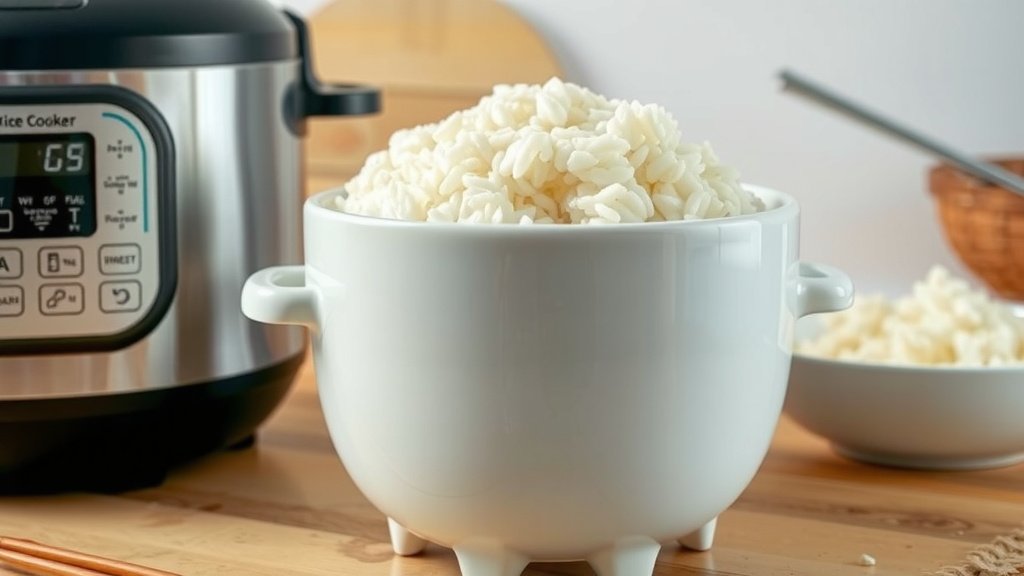 Your Simple Guide to Perfect Rice Cooker Rice