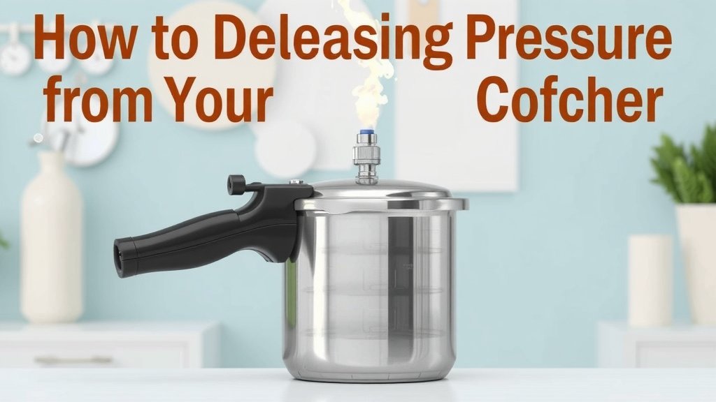 Safely Releasing Pressure from Your Cooker