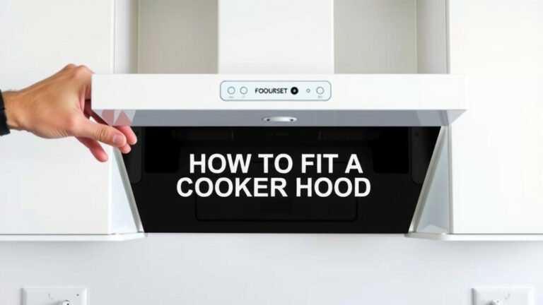 How to Fit a Cooker Hood: A Step-by-Step Guide