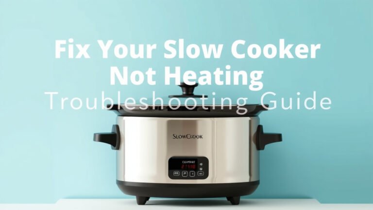 Fix Your Slow Cooker Not Heating: Troubleshooting Guide