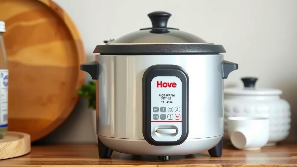 Making the Most of Your Rice Cooker's Warm Setting