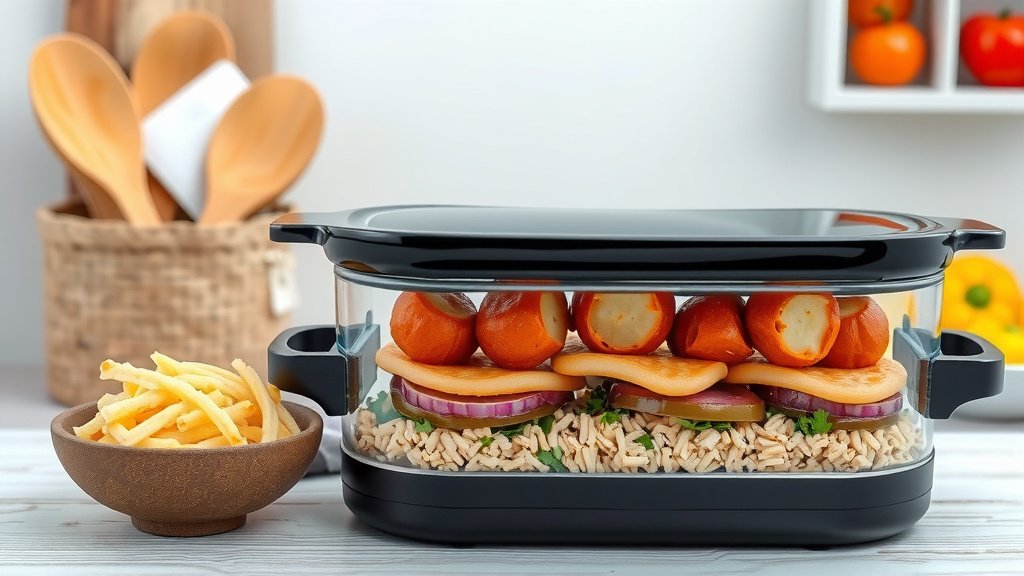 Layering Your Slow Cooker for Delicious Meals