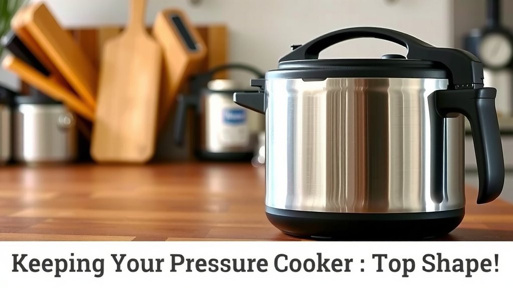 Keeping Your Pressure Cooker in Top Shape