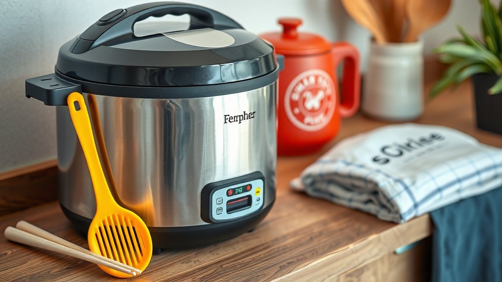 Keeping Your Rice Cooker in Great Shape