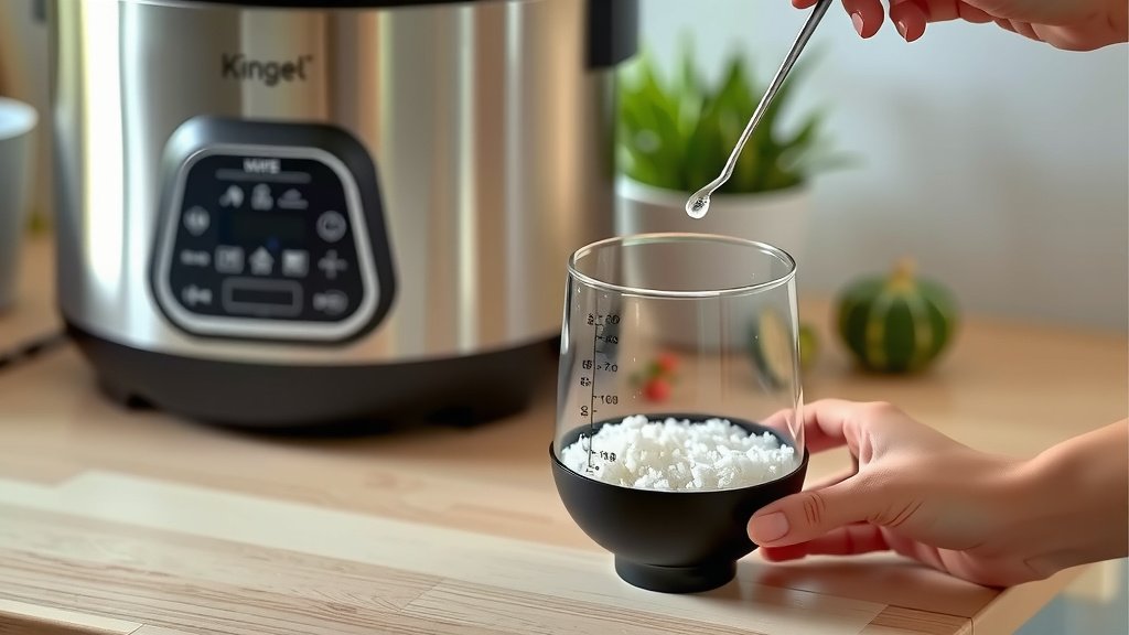 Getting Your Water Measurement Right for Perfect Rice