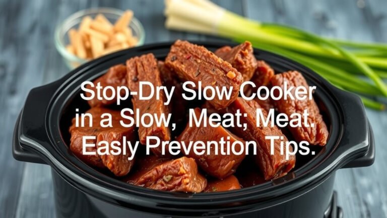 Stop Dry Slow Cooker Meat: Easy Prevention Tips