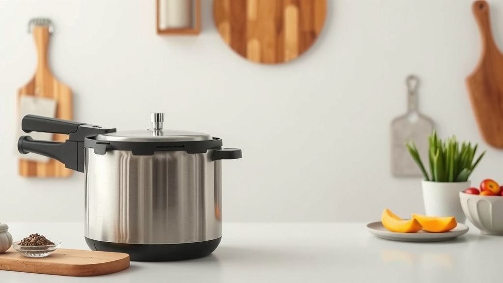 How to Safely Release Pressure on Your Pressure Cooker