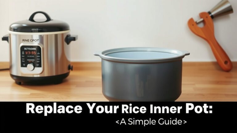 Replace Your Rice Cooker Inner Pot: A Simple Guide