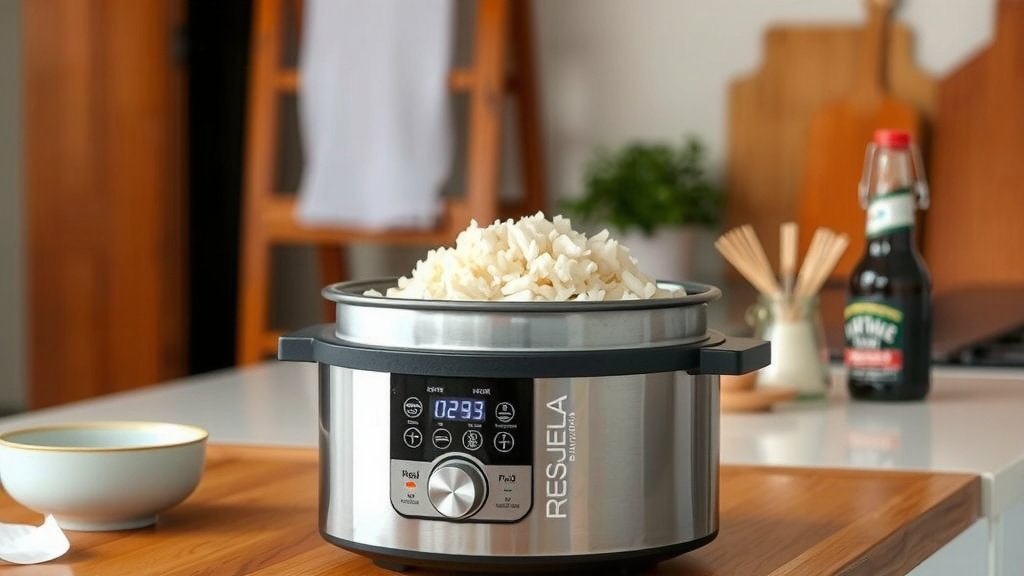 Getting Your Rice Cooker Ready for Perfect Rice