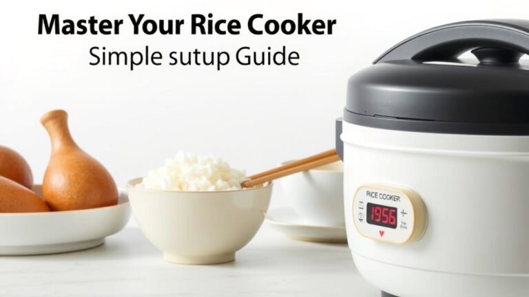 Master Your Rice Cooker: Simple Setup Guide
