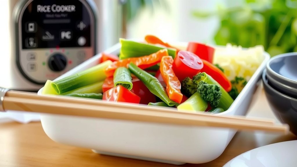 Steaming Veggies in Your Rice Cooker: A Simple Guide