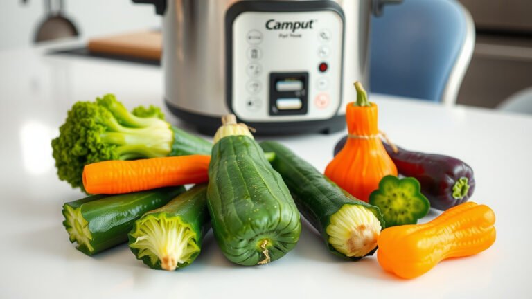 Rice Cooker Steamed Veggies: Easy Guide