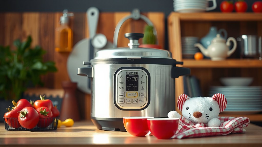 Caring for Your Pressure Cooker During Storage