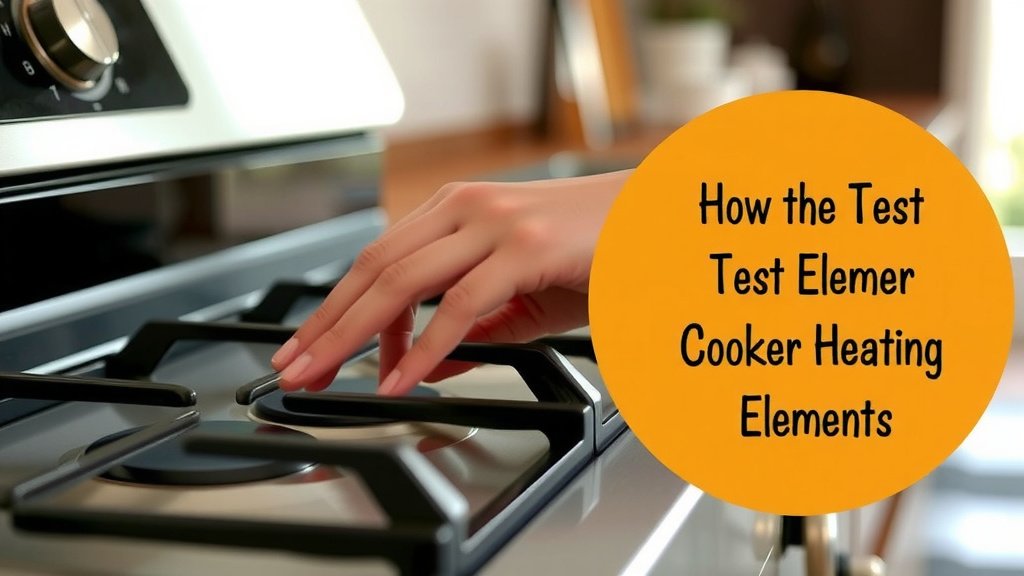 Checking Your Cooker's Heating Elements